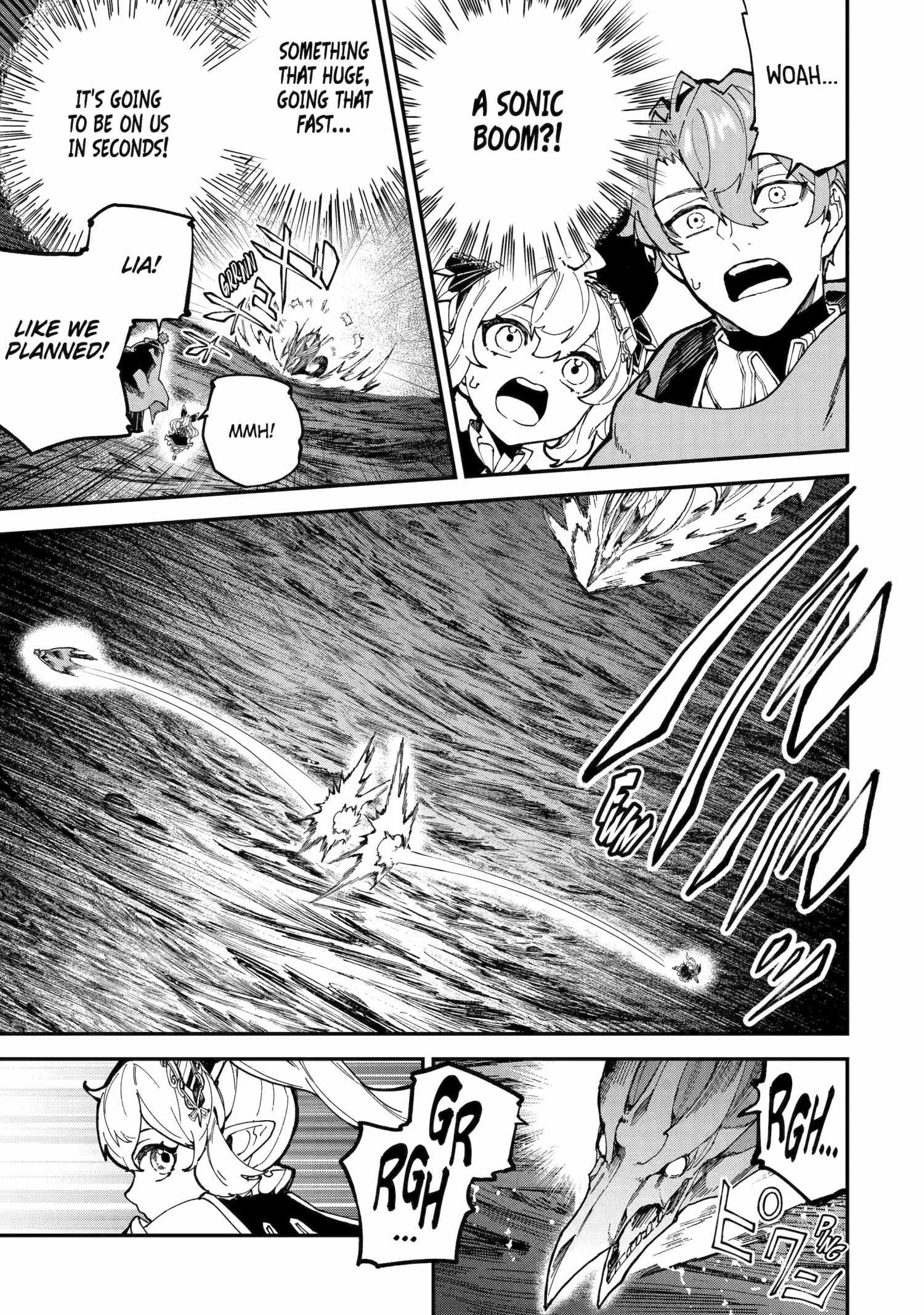 After Being Transferred to Another World I Became a Magical Swordsman Through Cheats Chapter 51 - Page 5