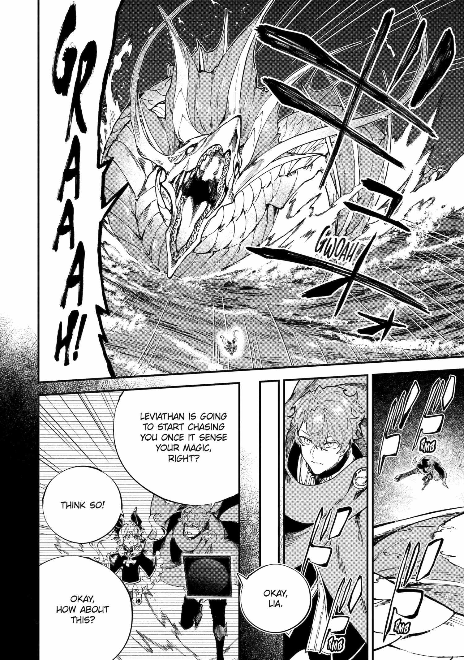 After Being Transferred to Another World I Became a Magical Swordsman Through Cheats Chapter 51 - Page 6