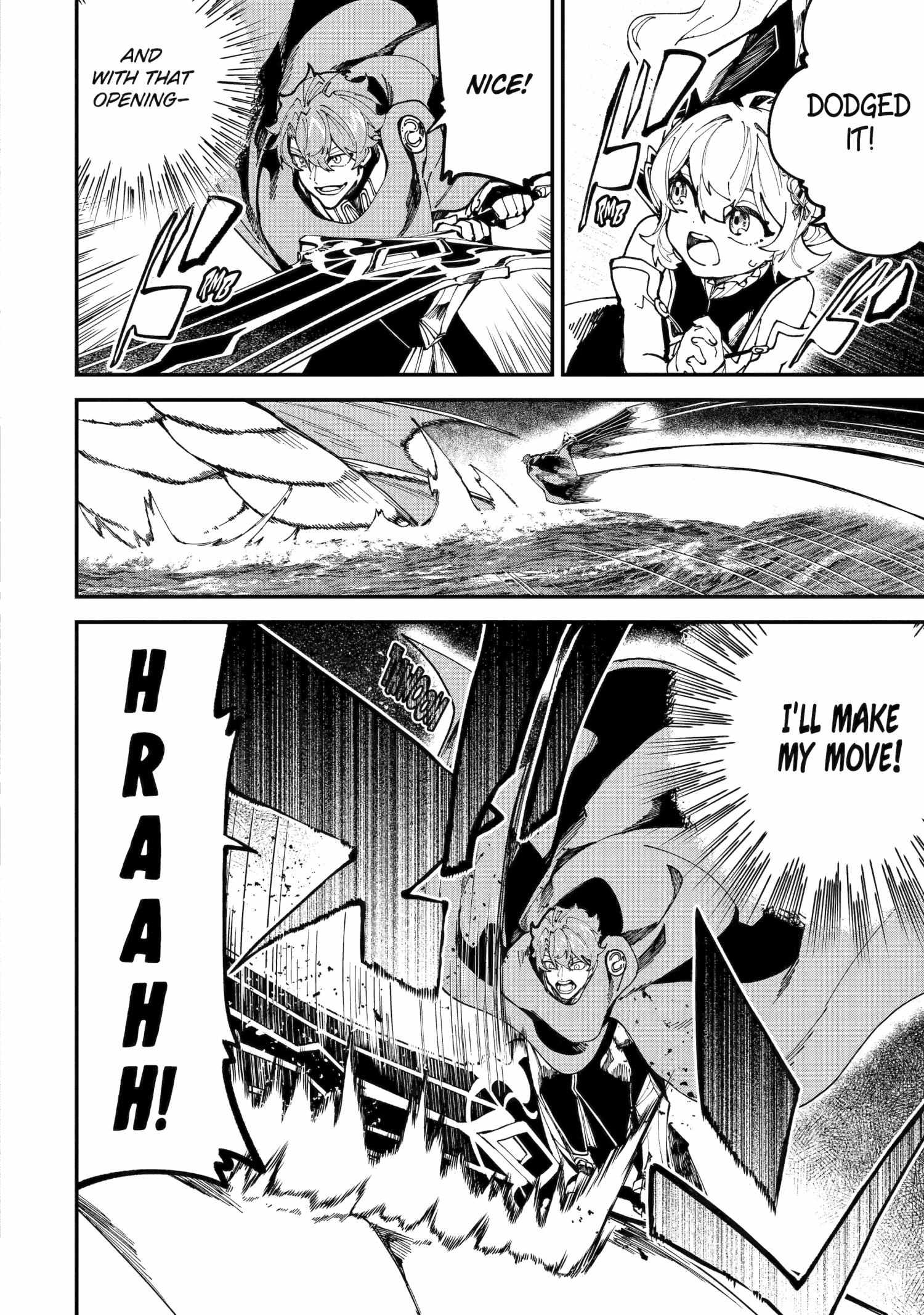 After Being Transferred to Another World I Became a Magical Swordsman Through Cheats Chapter 51 - Page 8