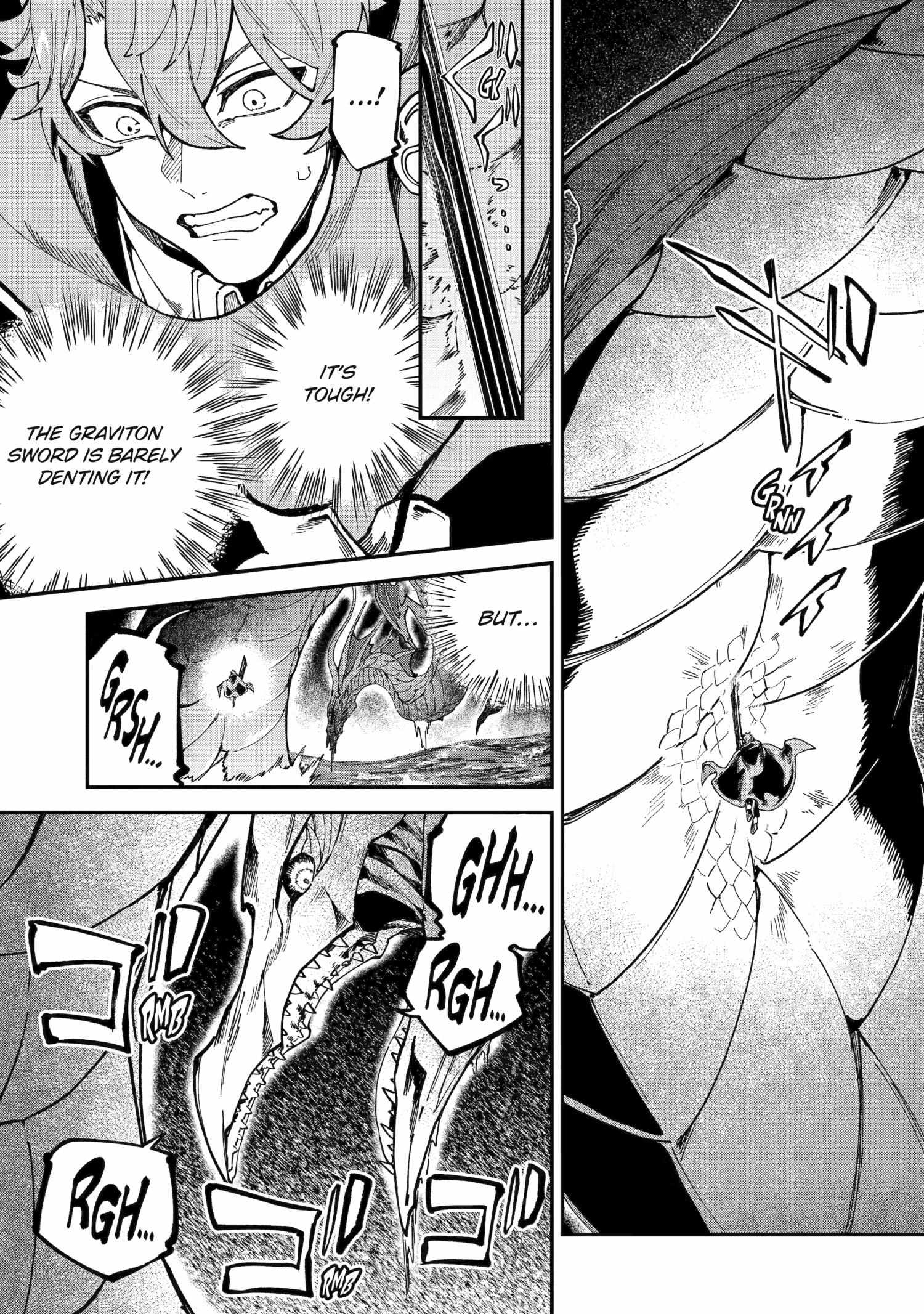 After Being Transferred to Another World I Became a Magical Swordsman Through Cheats Chapter 51 - Page 9