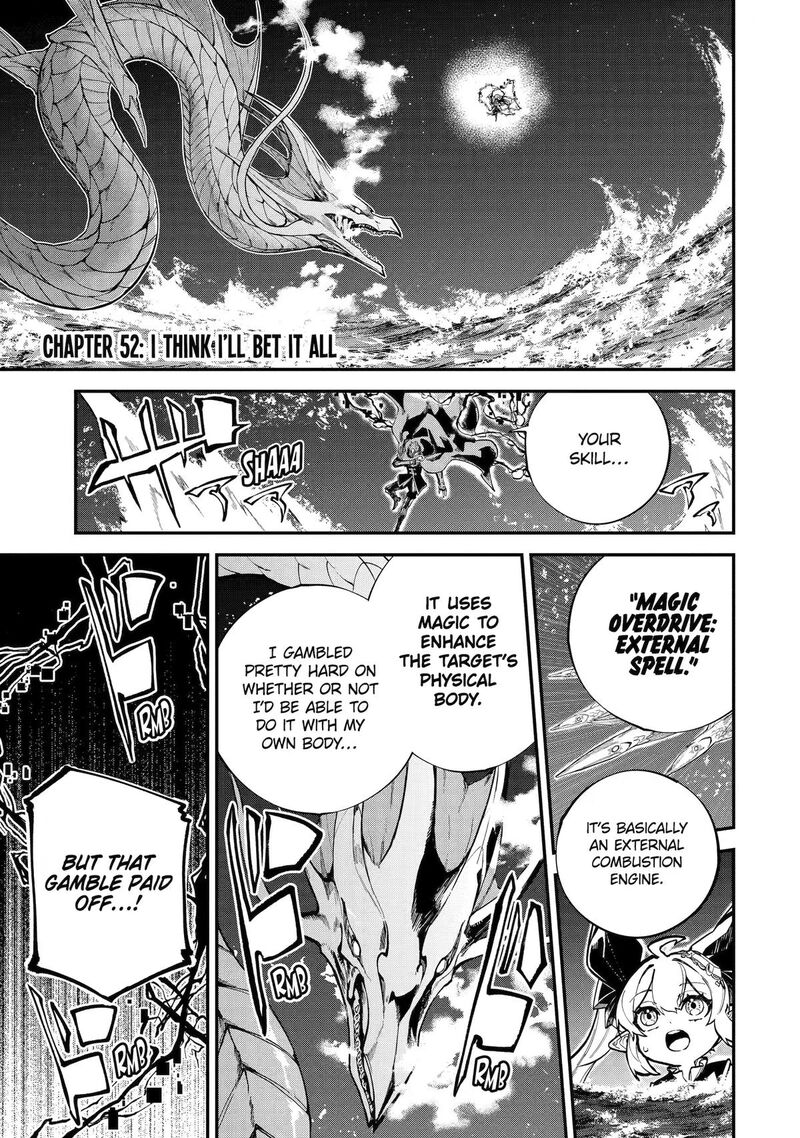 After Being Transferred to Another World I Became a Magical Swordsman Through Cheats Chapter 52 - Page 1