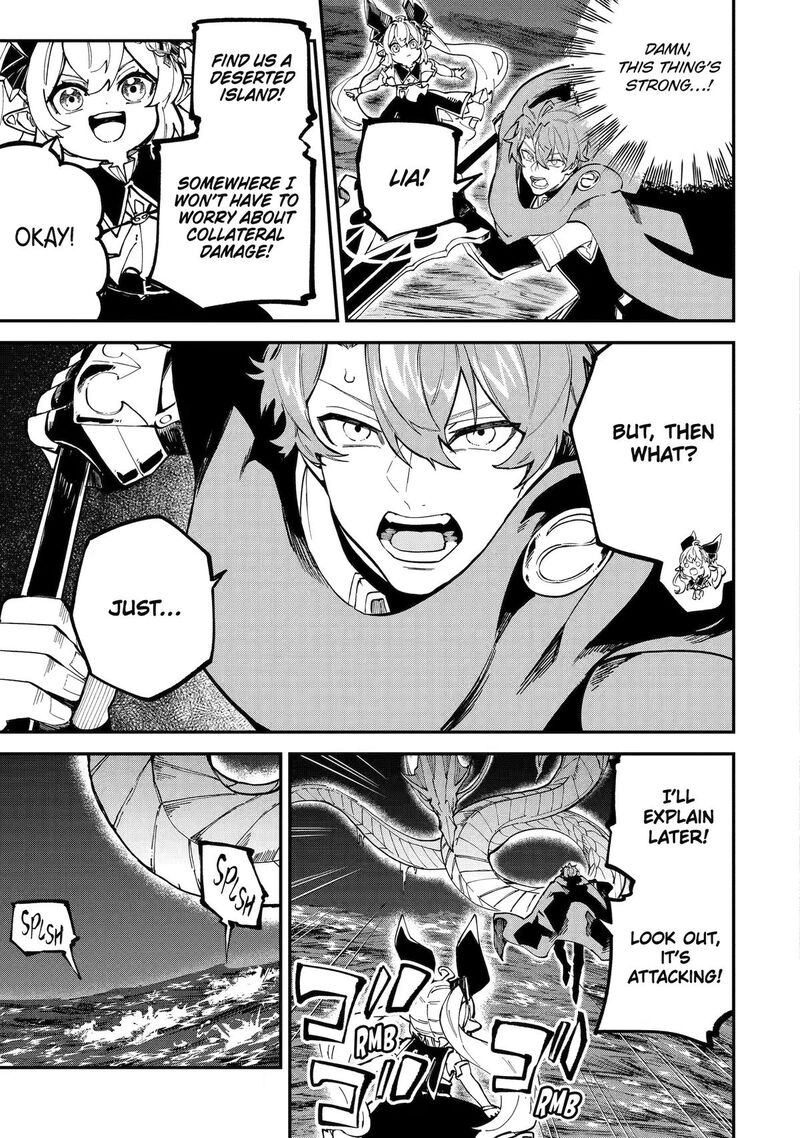 After Being Transferred to Another World I Became a Magical Swordsman Through Cheats Chapter 52 - Page 10