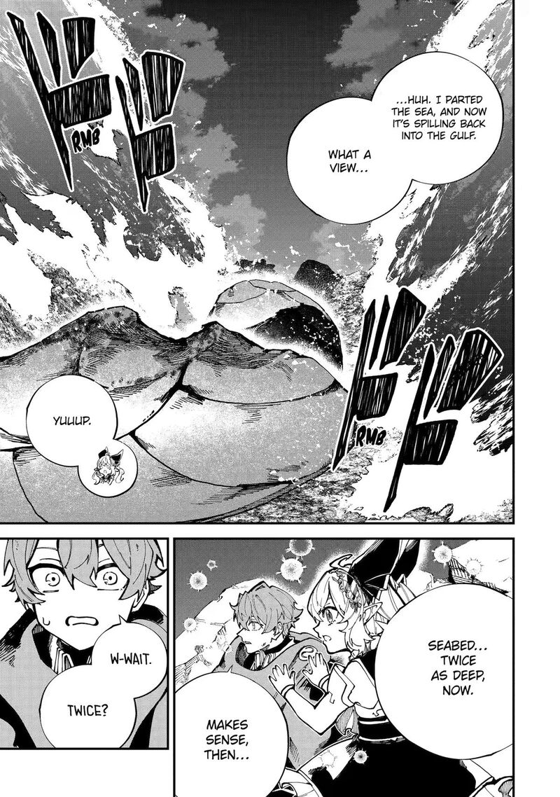 After Being Transferred to Another World I Became a Magical Swordsman Through Cheats Chapter 52 - Page 31