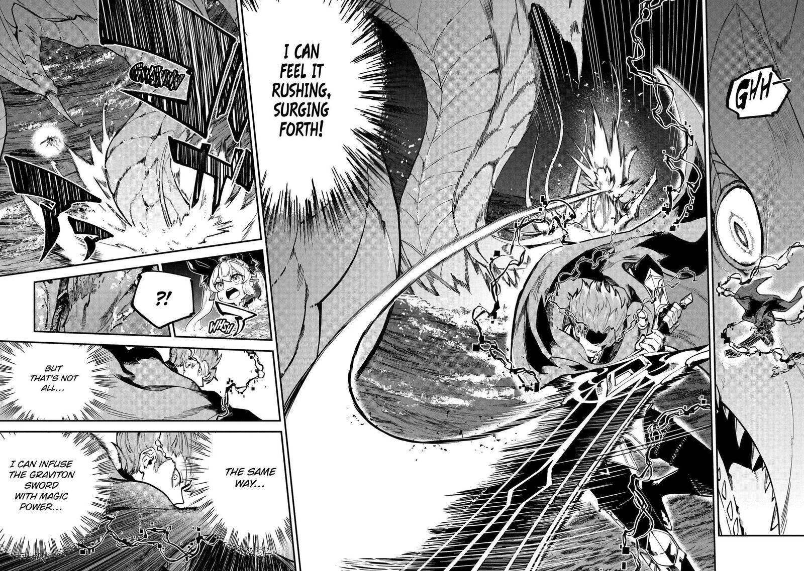 After Being Transferred to Another World I Became a Magical Swordsman Through Cheats Chapter 52 - Page 4
