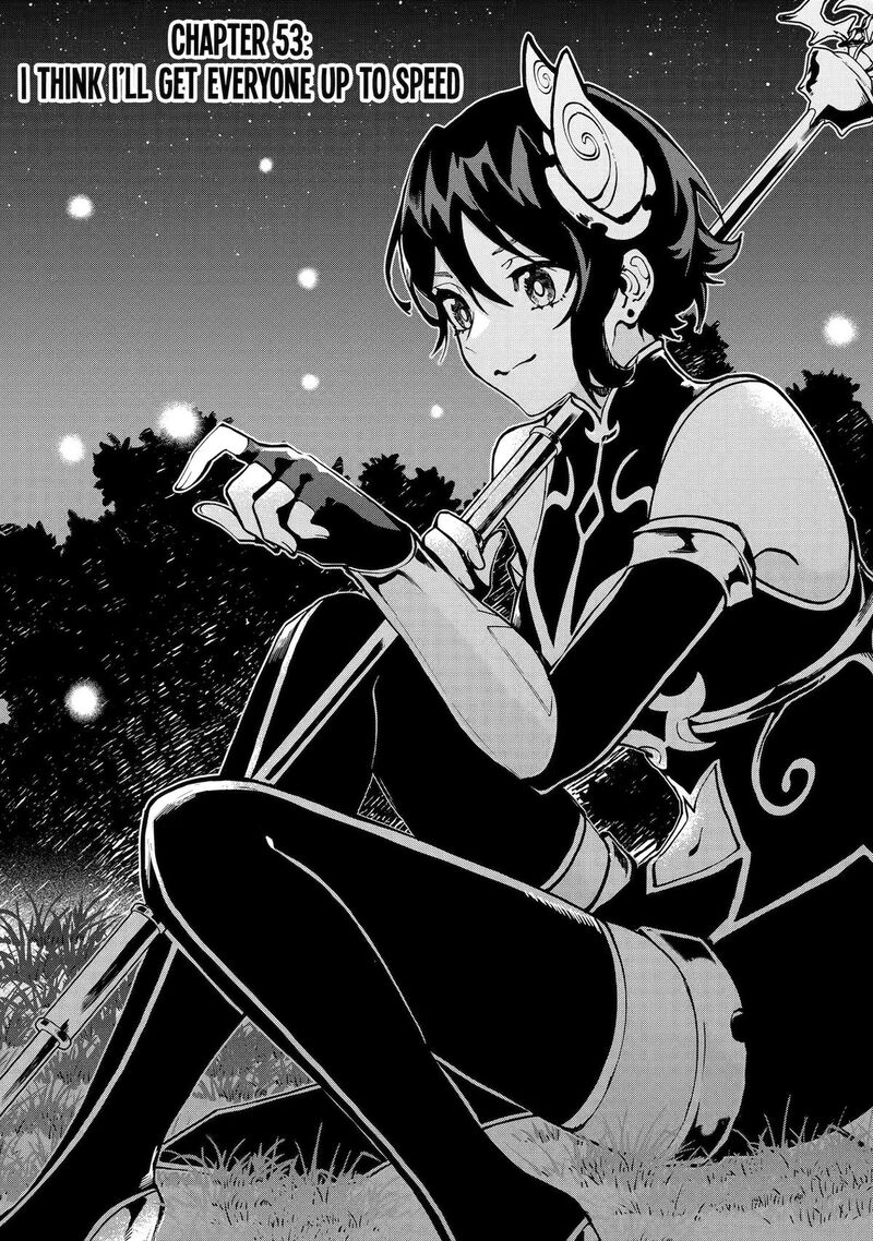 After Being Transferred to Another World I Became a Magical Swordsman Through Cheats Chapter 53 - Page 1