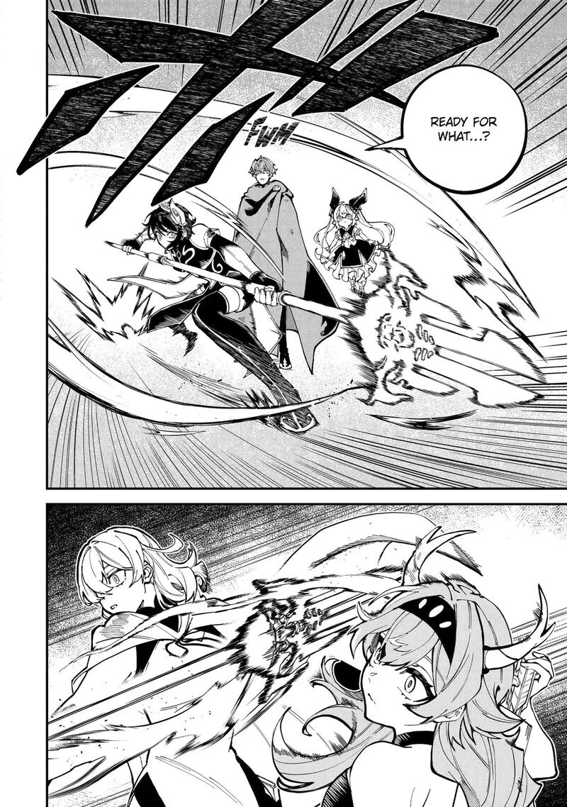 After Being Transferred to Another World I Became a Magical Swordsman Through Cheats Chapter 53 - Page 10