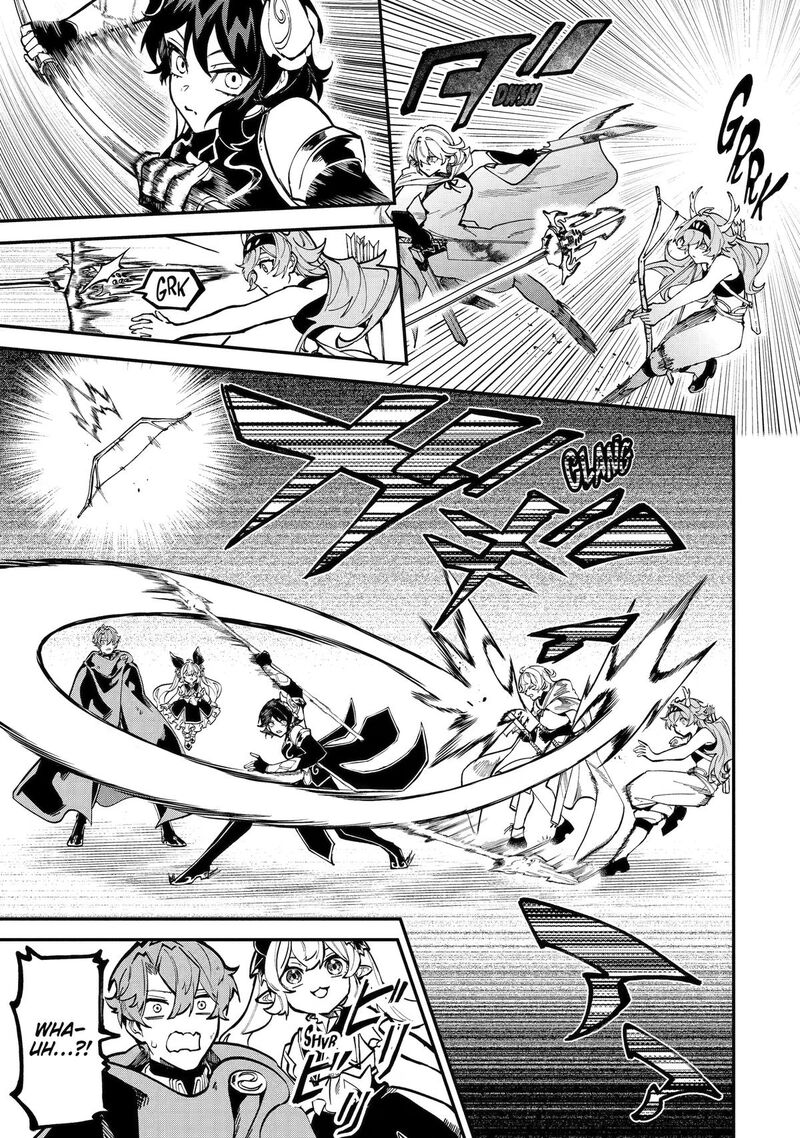 After Being Transferred to Another World I Became a Magical Swordsman Through Cheats Chapter 53 - Page 11