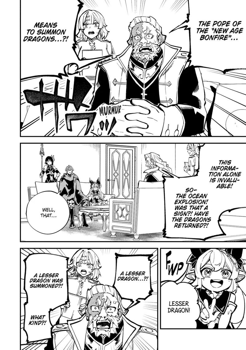After Being Transferred to Another World I Became a Magical Swordsman Through Cheats Chapter 53 - Page 16