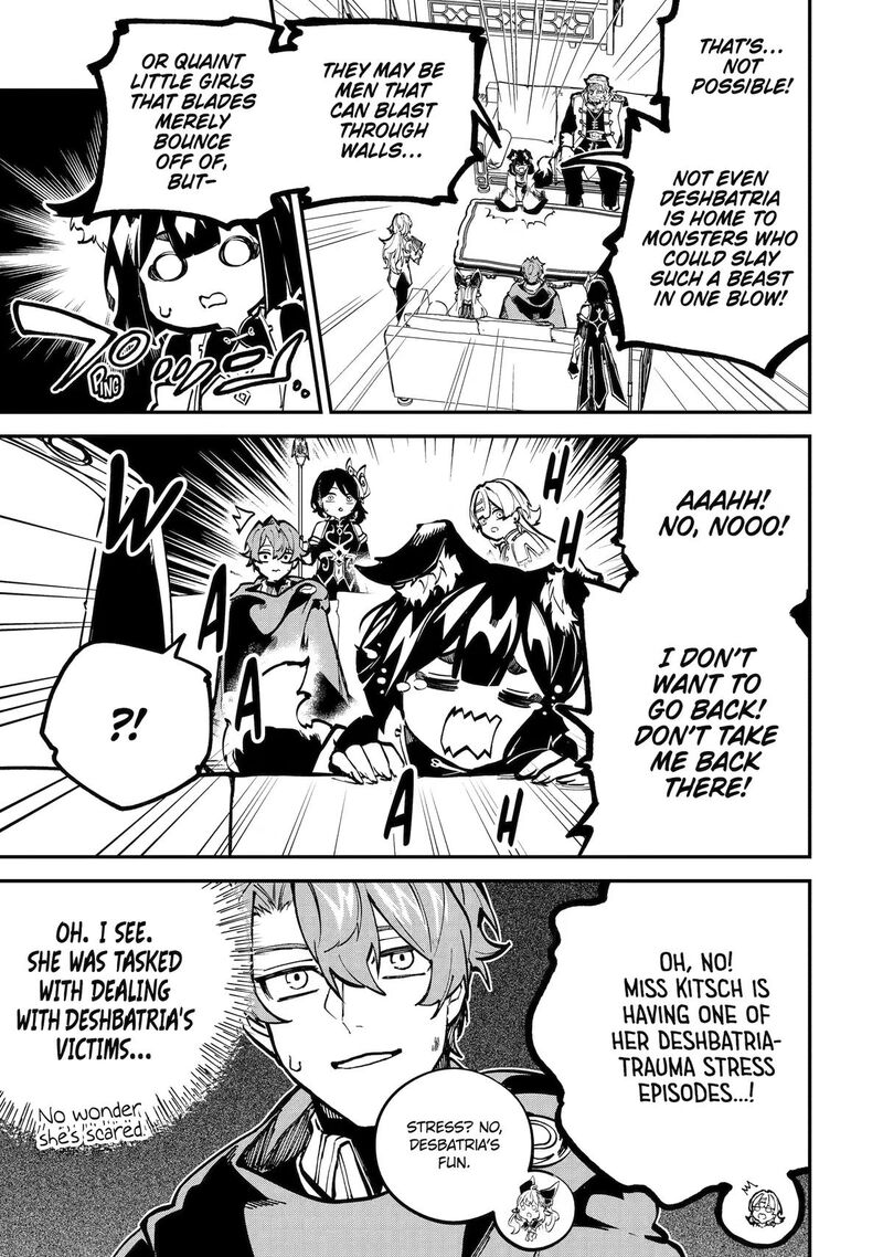 After Being Transferred to Another World I Became a Magical Swordsman Through Cheats Chapter 53 - Page 23