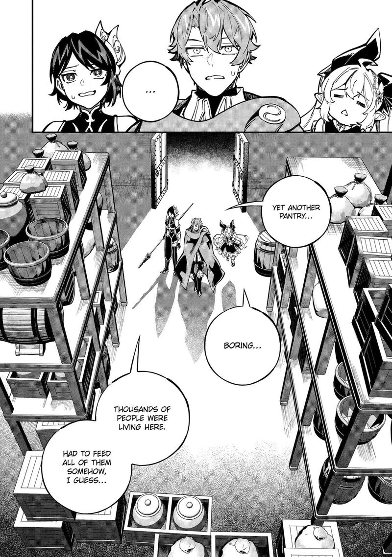 After Being Transferred to Another World I Became a Magical Swordsman Through Cheats Chapter 53 - Page 28