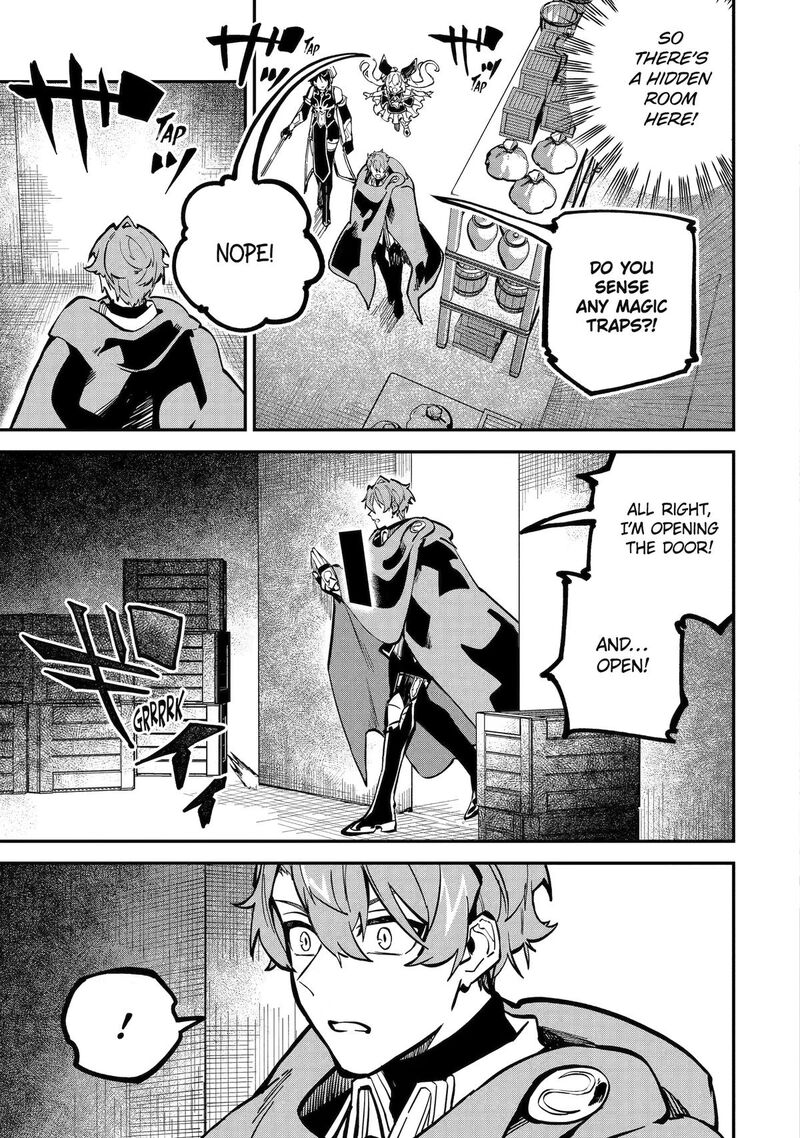 After Being Transferred to Another World I Became a Magical Swordsman Through Cheats Chapter 53 - Page 31