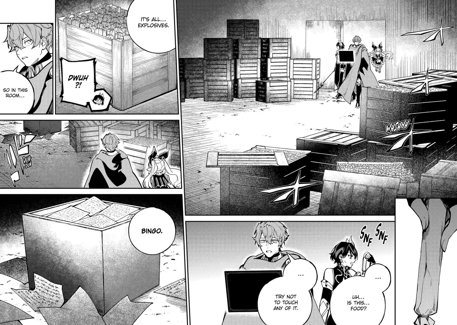 After Being Transferred to Another World I Became a Magical Swordsman Through Cheats Chapter 53 - Page 32
