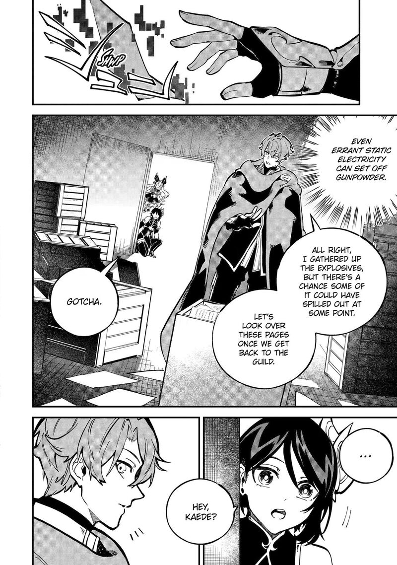 After Being Transferred to Another World I Became a Magical Swordsman Through Cheats Chapter 53 - Page 33