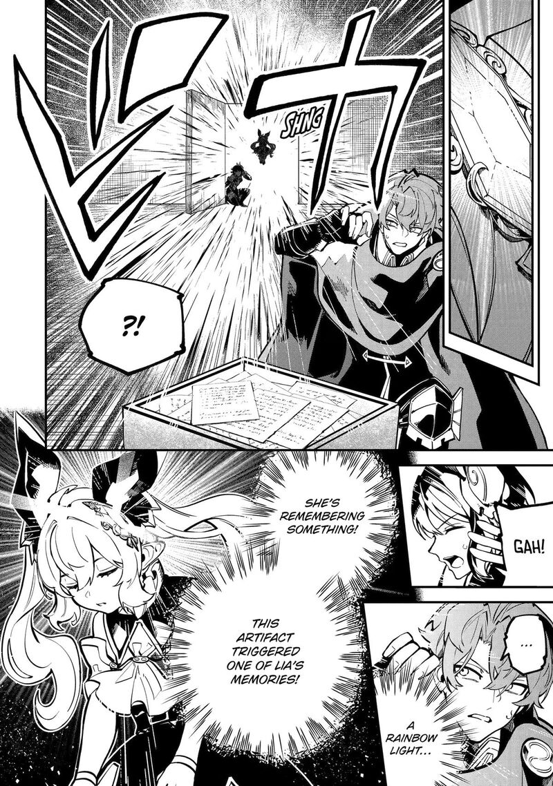After Being Transferred to Another World I Became a Magical Swordsman Through Cheats Chapter 53 - Page 35