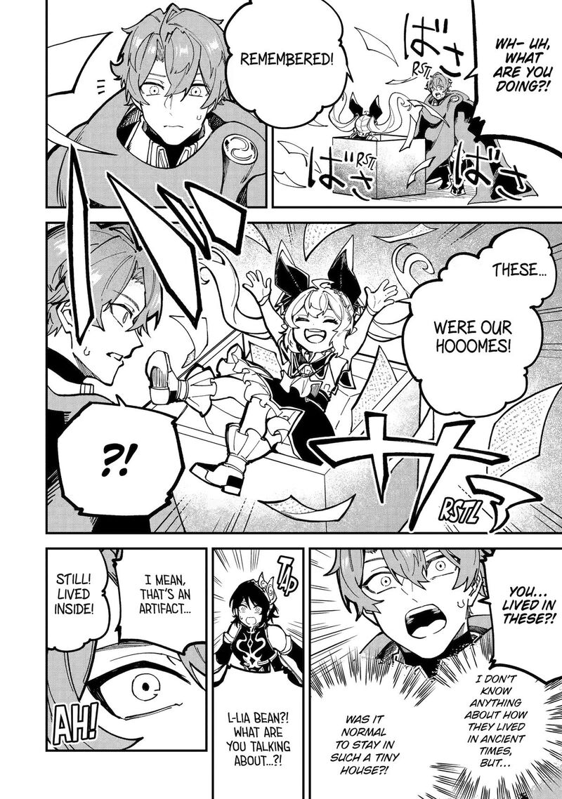 After Being Transferred to Another World I Became a Magical Swordsman Through Cheats Chapter 53 - Page 37