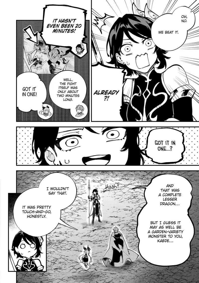 After Being Transferred to Another World I Became a Magical Swordsman Through Cheats Chapter 53 - Page 4