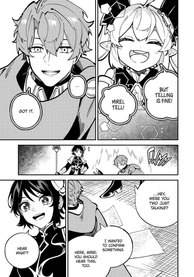 After Being Transferred to Another World I Became a Magical Swordsman Through Cheats Chapter 53 - Page 40
