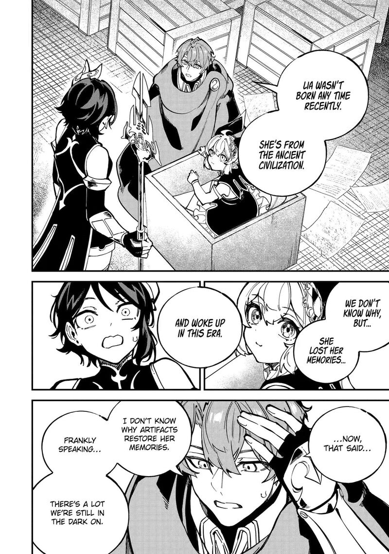 After Being Transferred to Another World I Became a Magical Swordsman Through Cheats Chapter 53 - Page 41