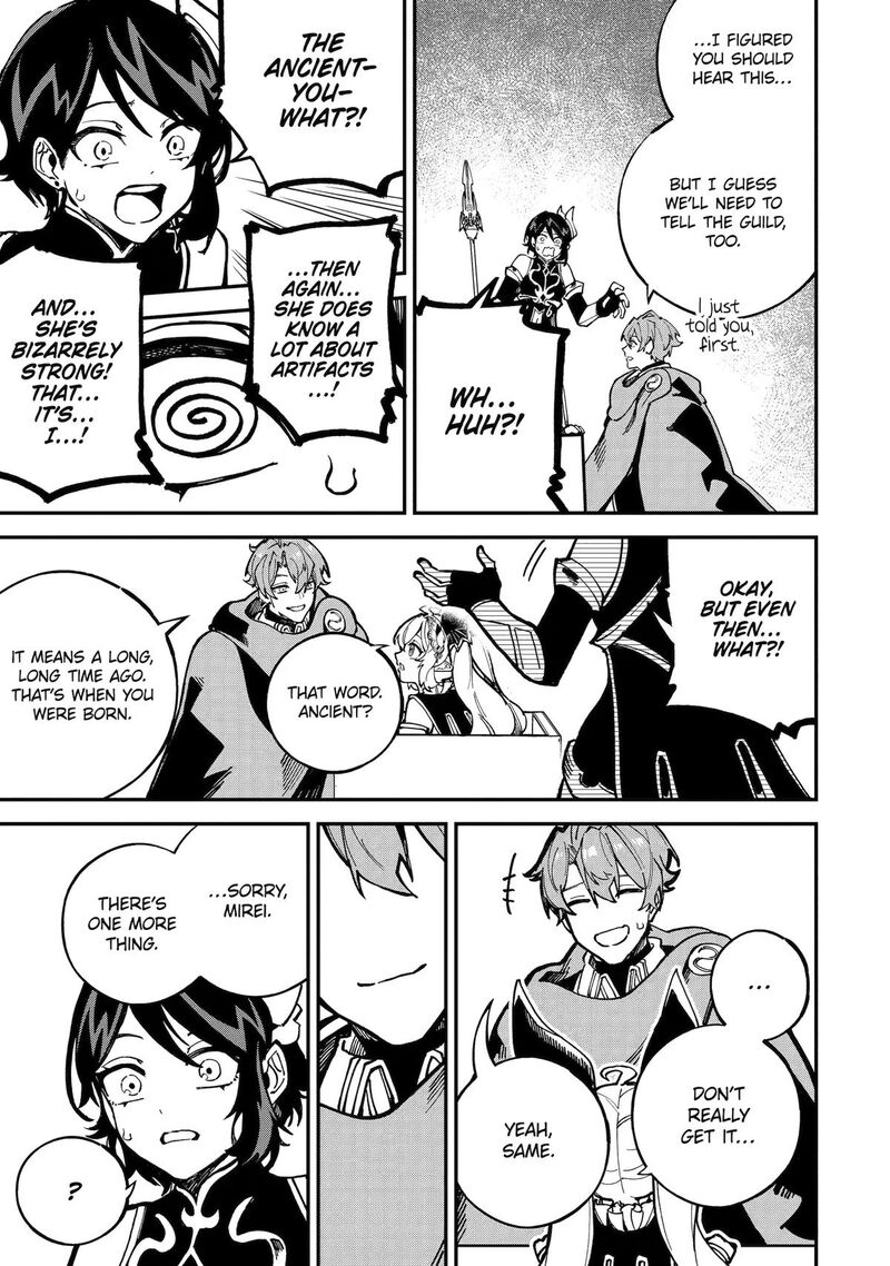 After Being Transferred to Another World I Became a Magical Swordsman Through Cheats Chapter 53 - Page 42
