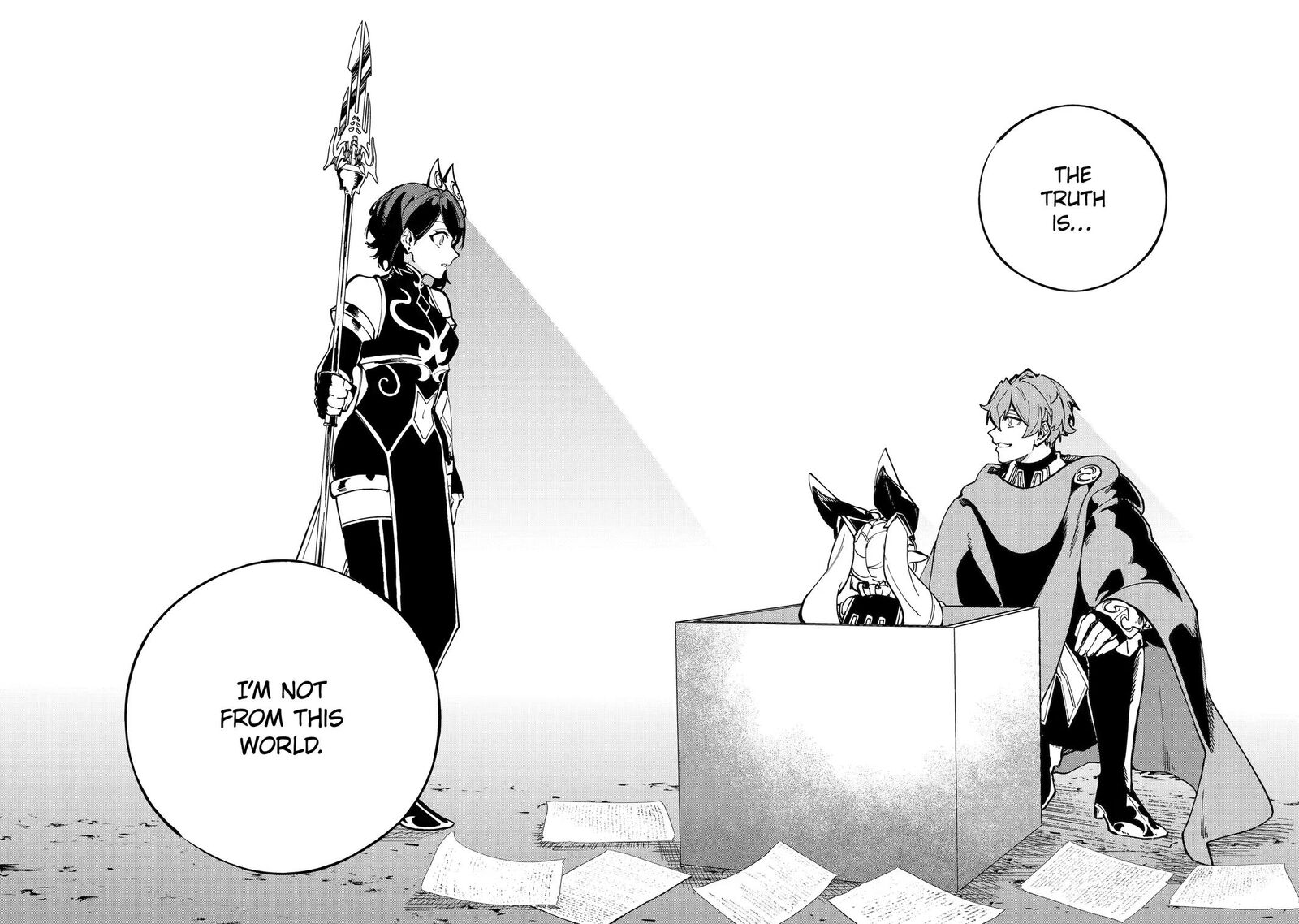After Being Transferred to Another World I Became a Magical Swordsman Through Cheats Chapter 53 - Page 43