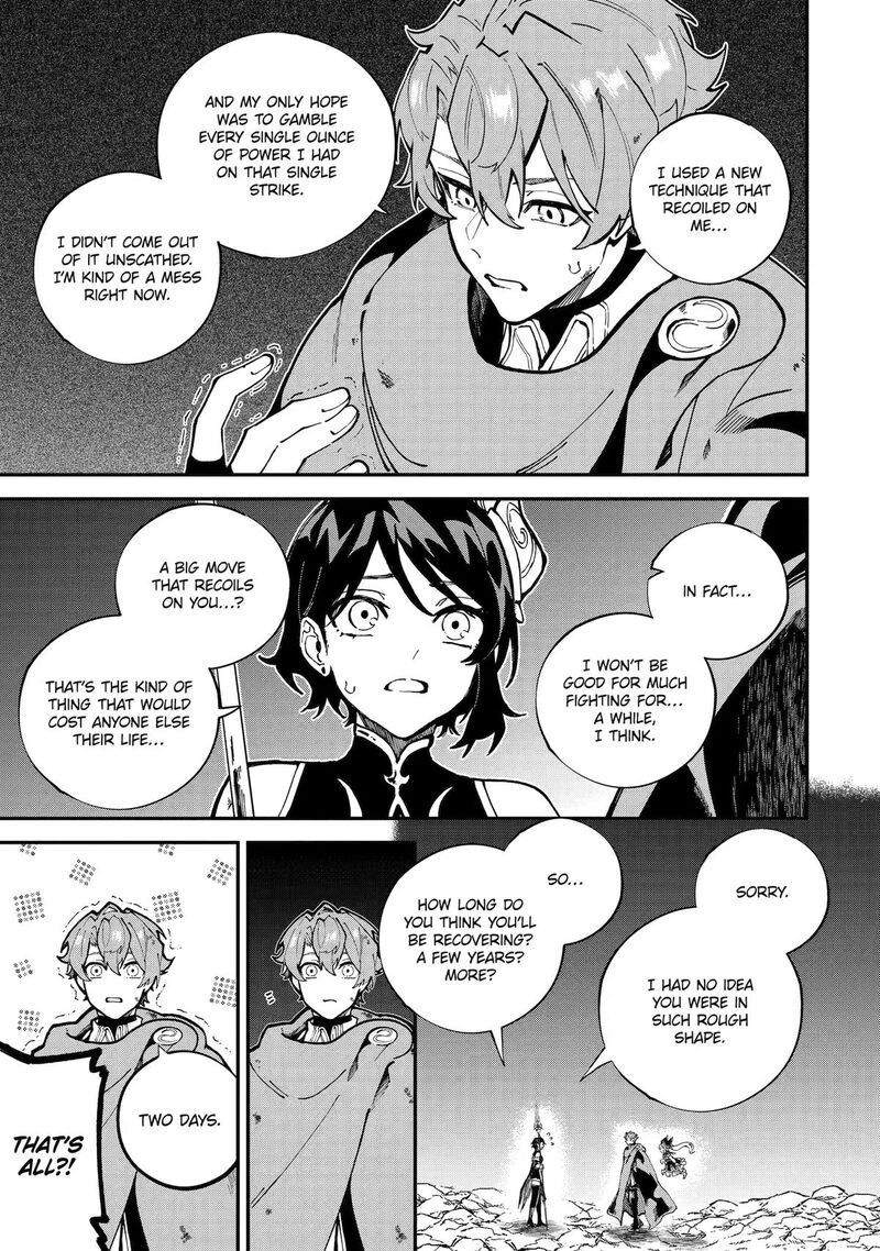 After Being Transferred to Another World I Became a Magical Swordsman Through Cheats Chapter 53 - Page 5
