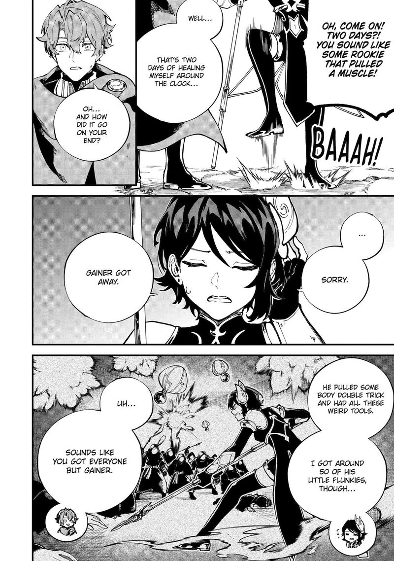 After Being Transferred to Another World I Became a Magical Swordsman Through Cheats Chapter 53 - Page 6