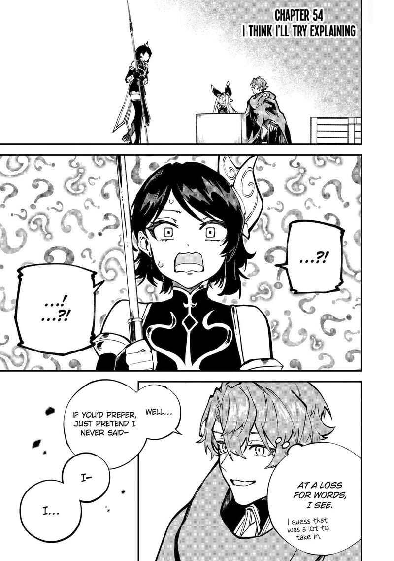 After Being Transferred to Another World I Became a Magical Swordsman Through Cheats Chapter 54 - Page 1