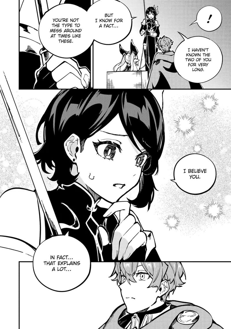 After Being Transferred to Another World I Became a Magical Swordsman Through Cheats Chapter 54 - Page 2
