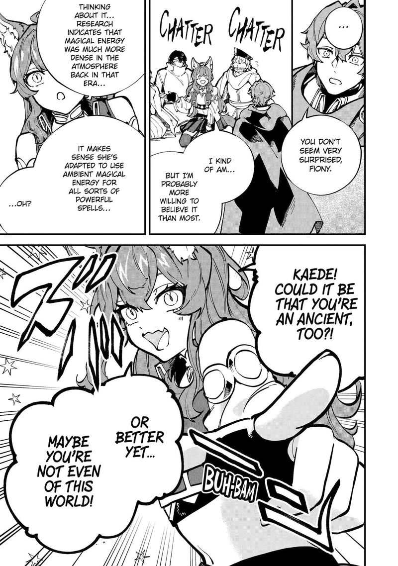 After Being Transferred to Another World I Became a Magical Swordsman Through Cheats Chapter 54 - Page 21