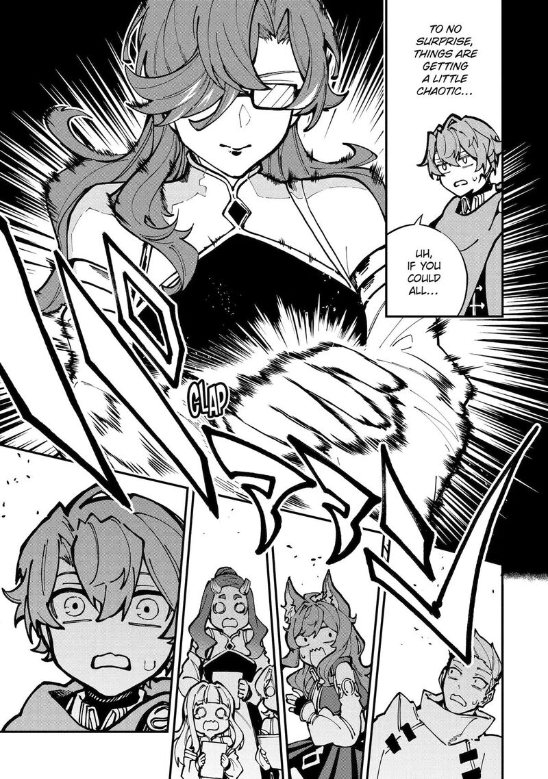 After Being Transferred to Another World I Became a Magical Swordsman Through Cheats Chapter 54 - Page 23