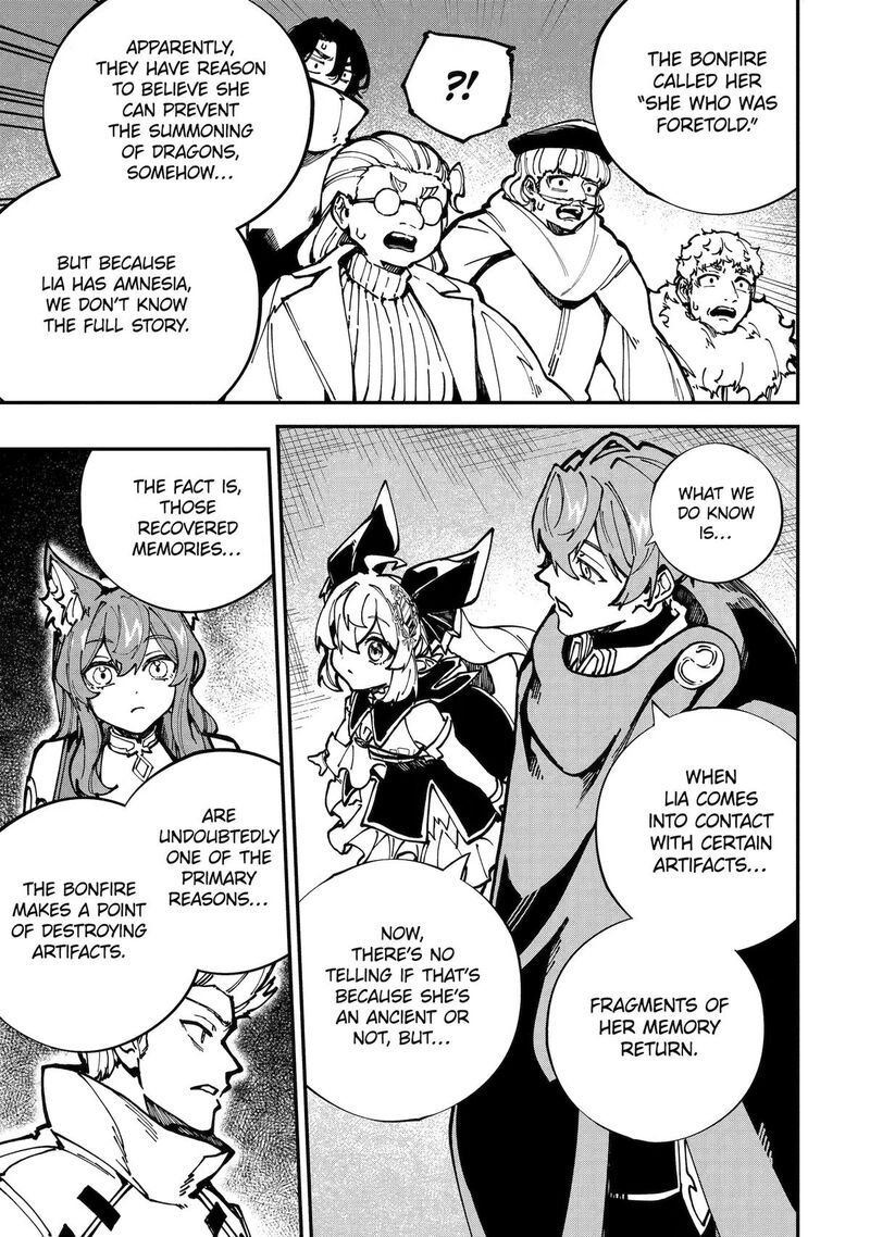 After Being Transferred to Another World I Became a Magical Swordsman Through Cheats Chapter 54 - Page 25