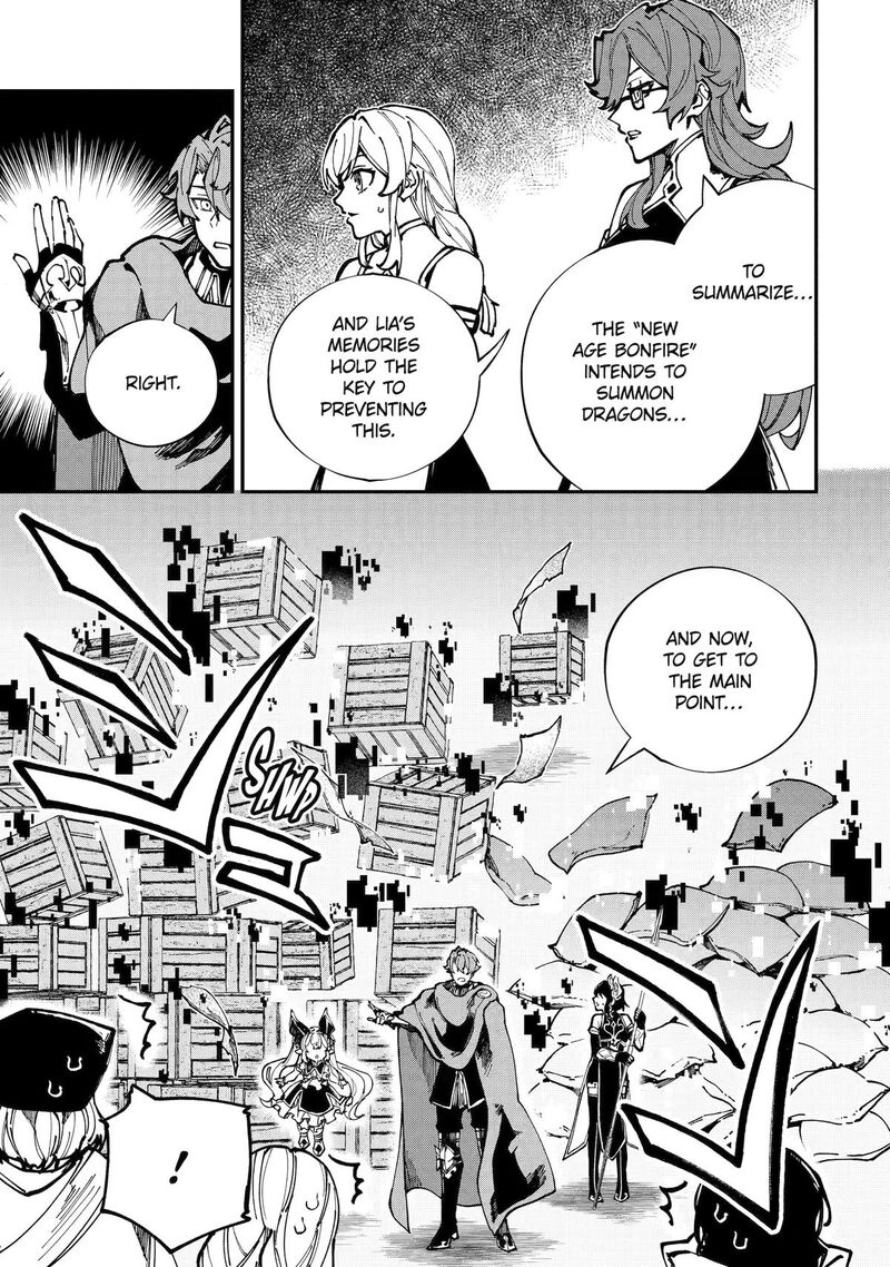After Being Transferred to Another World I Became a Magical Swordsman Through Cheats Chapter 54 - Page 27