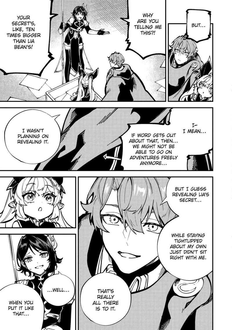 After Being Transferred to Another World I Became a Magical Swordsman Through Cheats Chapter 54 - Page 3