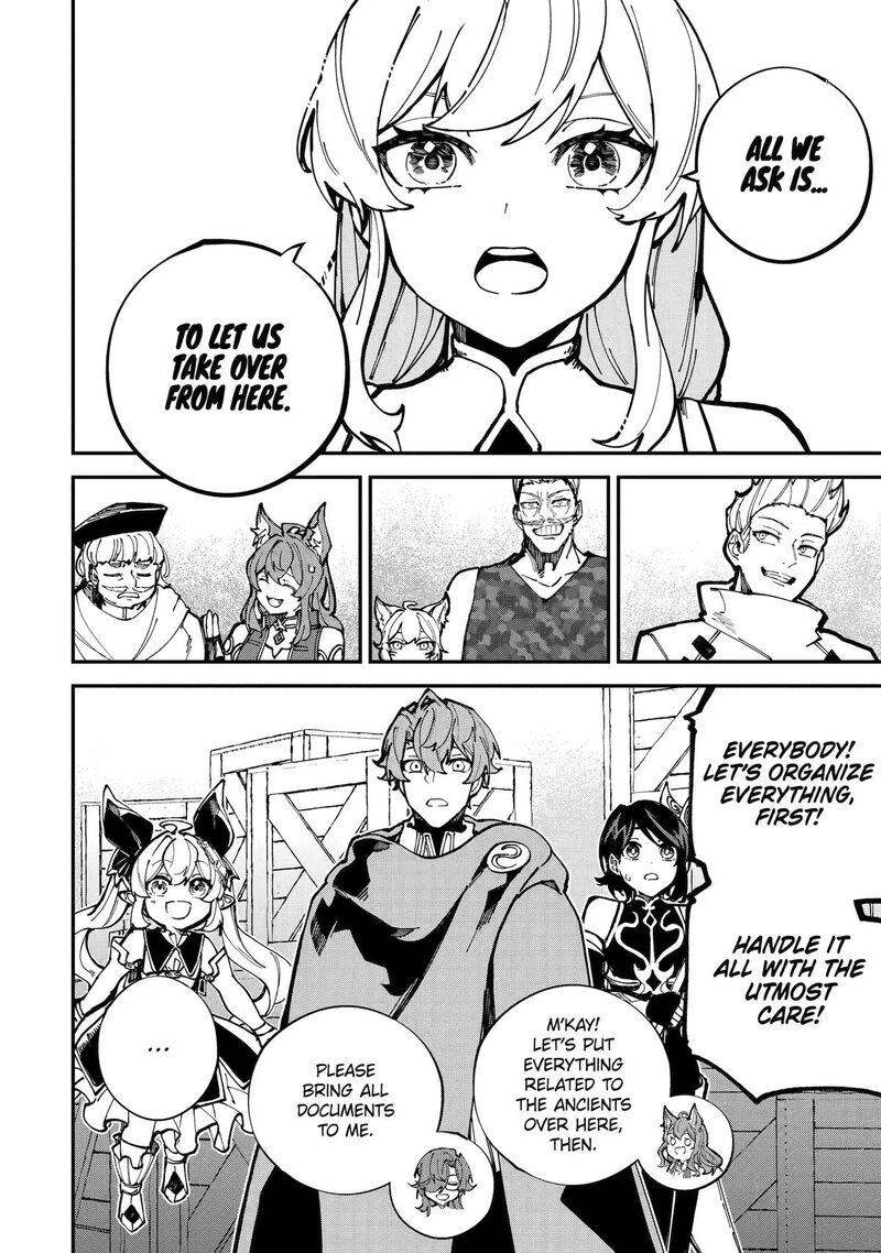 After Being Transferred to Another World I Became a Magical Swordsman Through Cheats Chapter 54 - Page 30