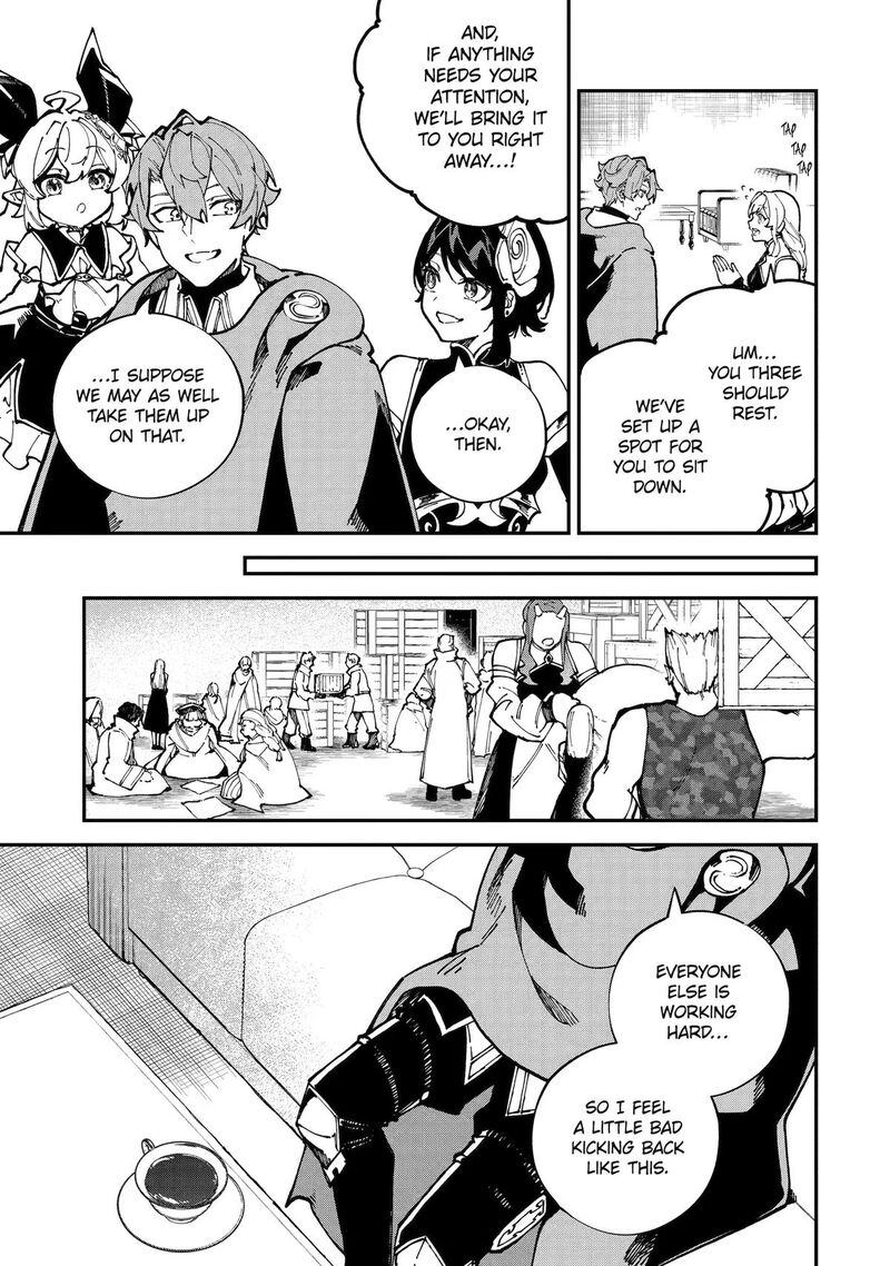 After Being Transferred to Another World I Became a Magical Swordsman Through Cheats Chapter 54 - Page 31