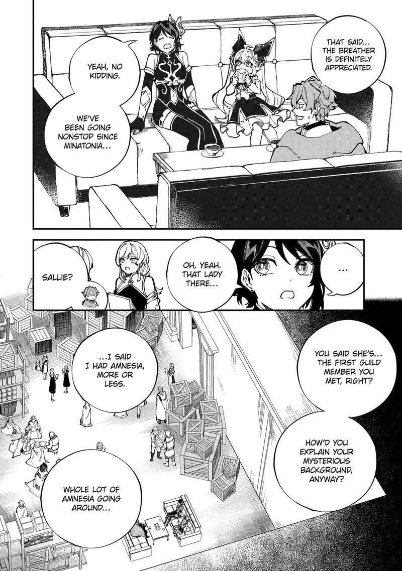 After Being Transferred to Another World I Became a Magical Swordsman Through Cheats Chapter 54 - Page 32