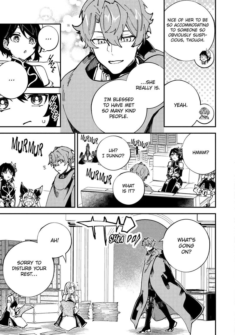 After Being Transferred to Another World I Became a Magical Swordsman Through Cheats Chapter 54 - Page 33