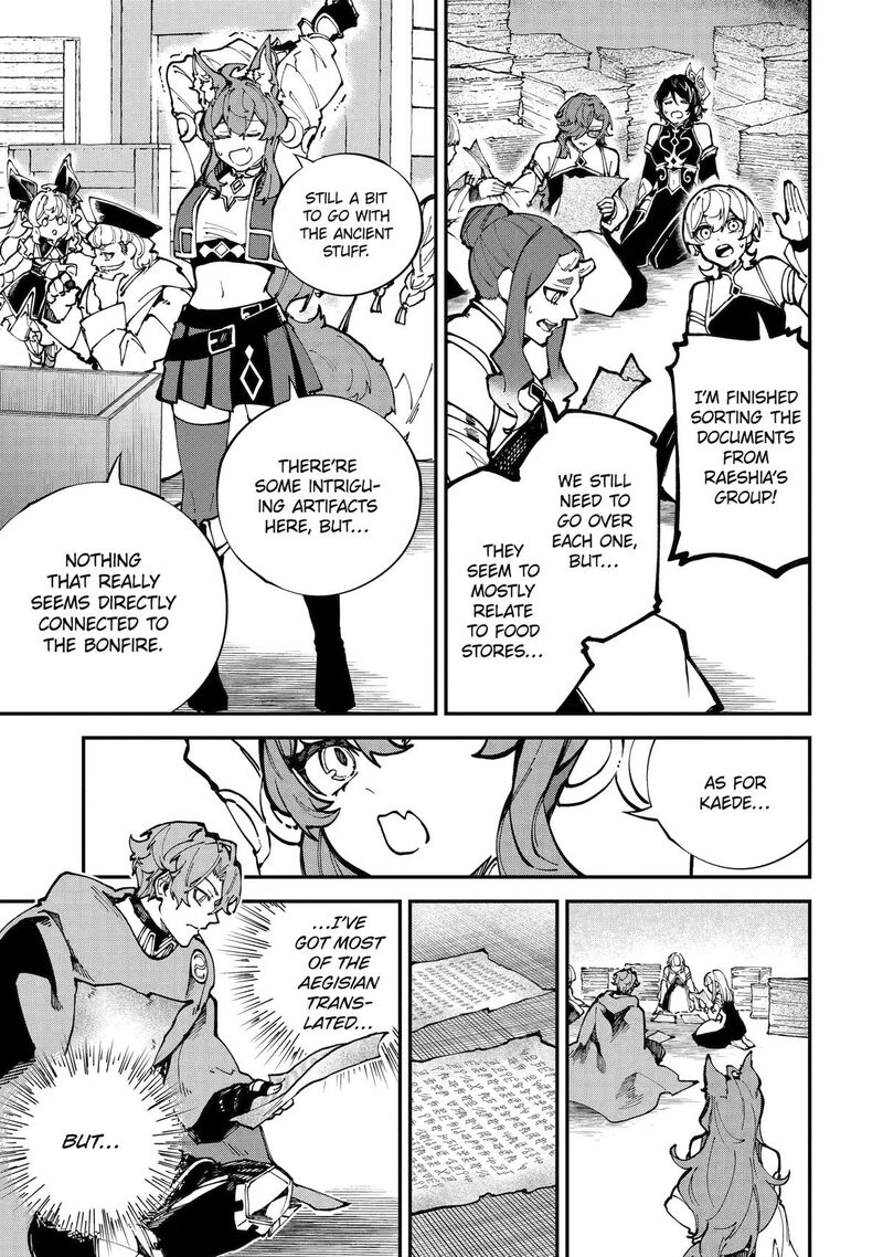 After Being Transferred to Another World I Became a Magical Swordsman Through Cheats Chapter 54 - Page 37