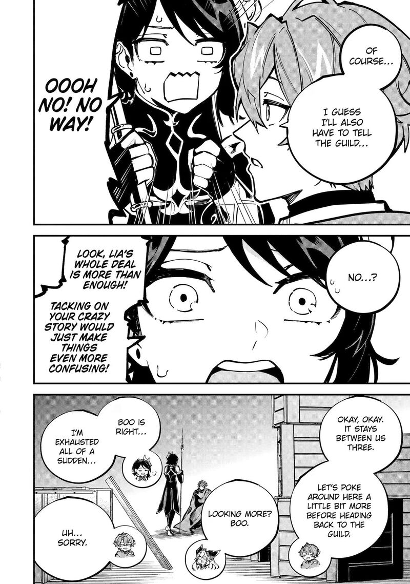 After Being Transferred to Another World I Became a Magical Swordsman Through Cheats Chapter 54 - Page 4