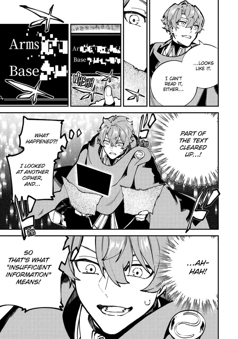 After Being Transferred to Another World I Became a Magical Swordsman Through Cheats Chapter 54 - Page 41