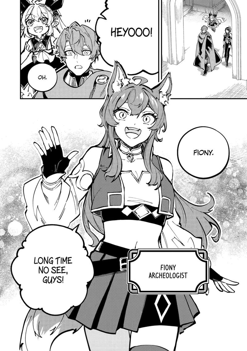 After Being Transferred to Another World I Became a Magical Swordsman Through Cheats Chapter 54 - Page 8