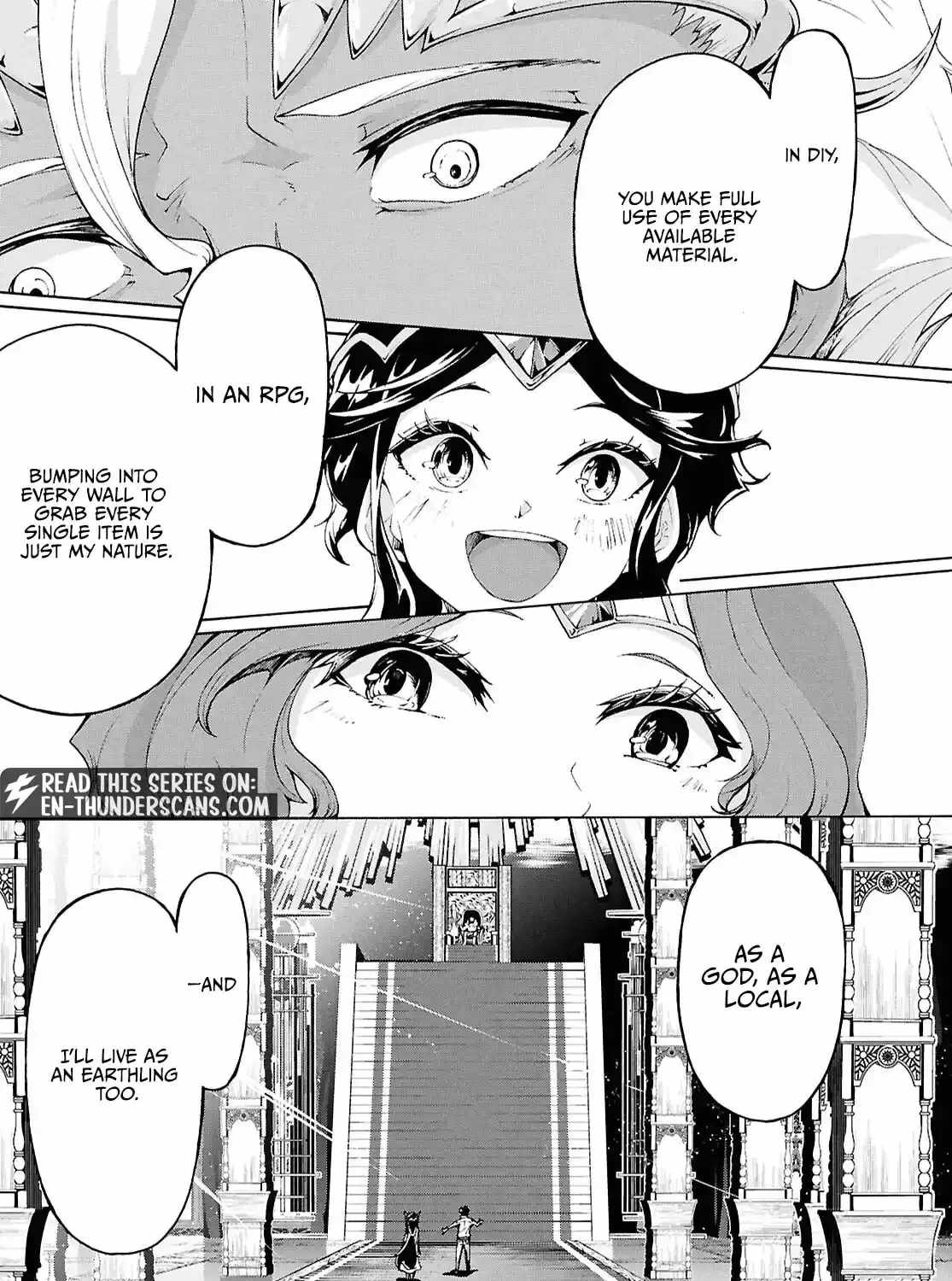 The Home Improvement Store Employee Building An Agricultural Village In Another World Chapter 79 - Page 33