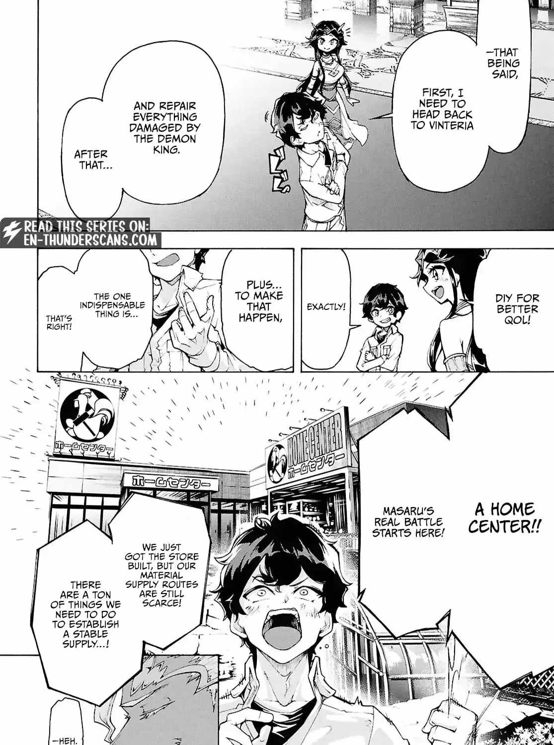 The Home Improvement Store Employee Building An Agricultural Village In Another World Chapter 79 - Page 35