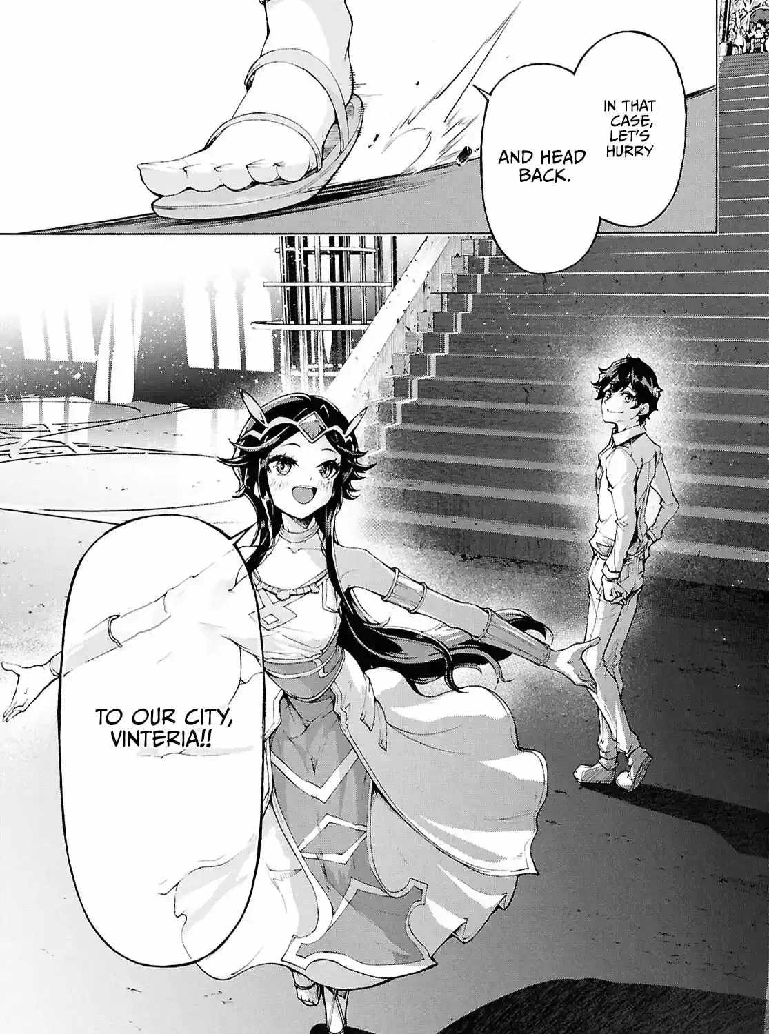 The Home Improvement Store Employee Building An Agricultural Village In Another World Chapter 79 - Page 41