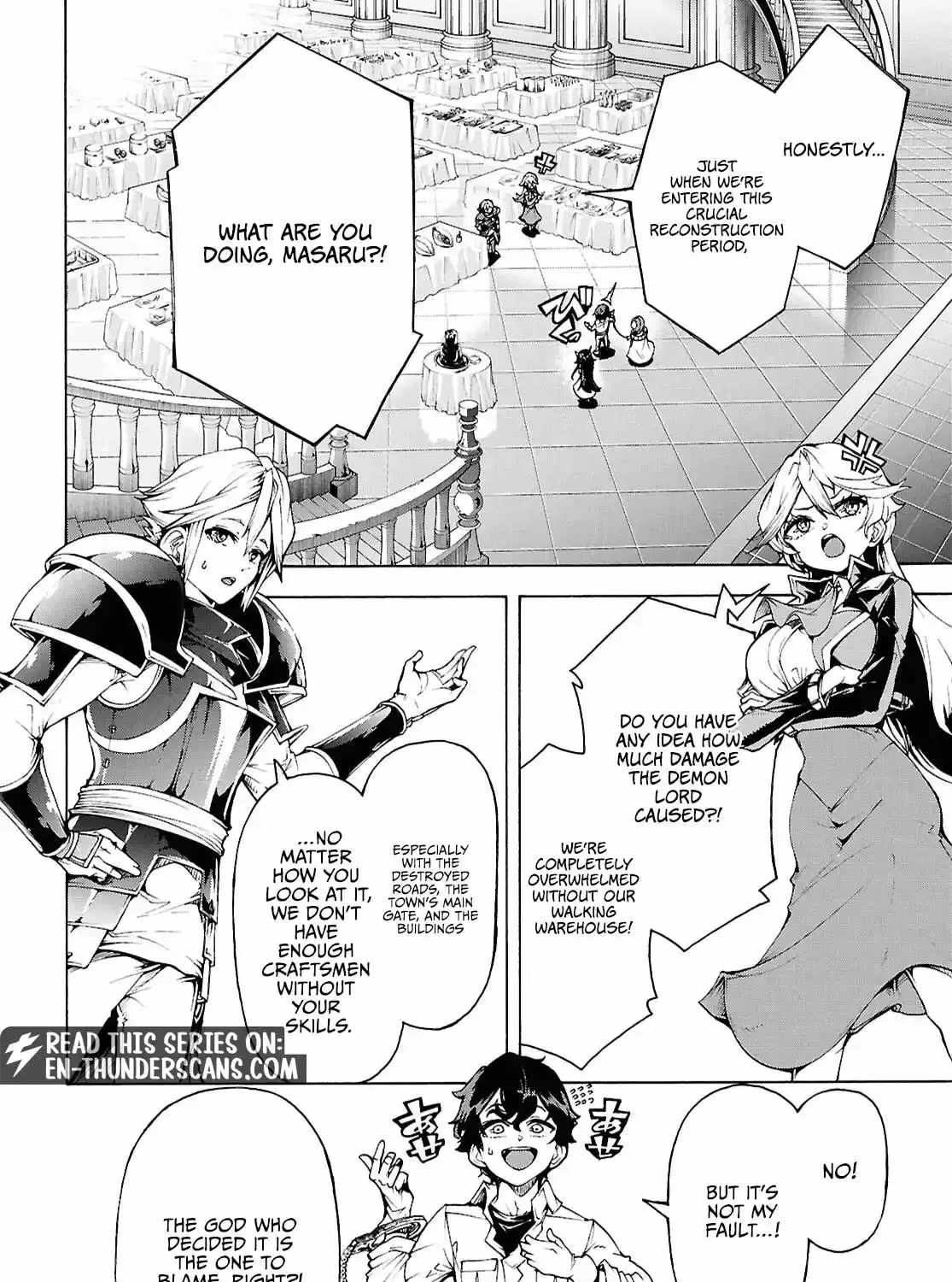 The Home Improvement Store Employee Building An Agricultural Village In Another World Chapter 80 - Page 3