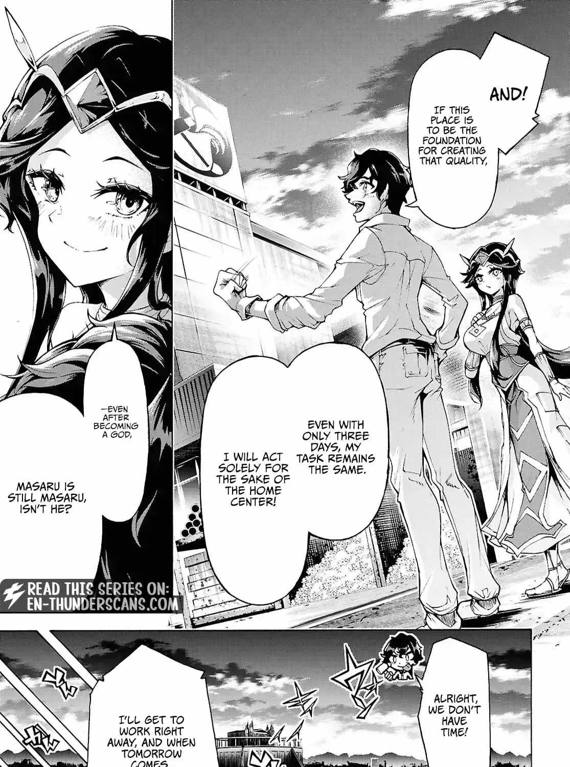 The Home Improvement Store Employee Building An Agricultural Village In Another World Chapter 80 - Page 33