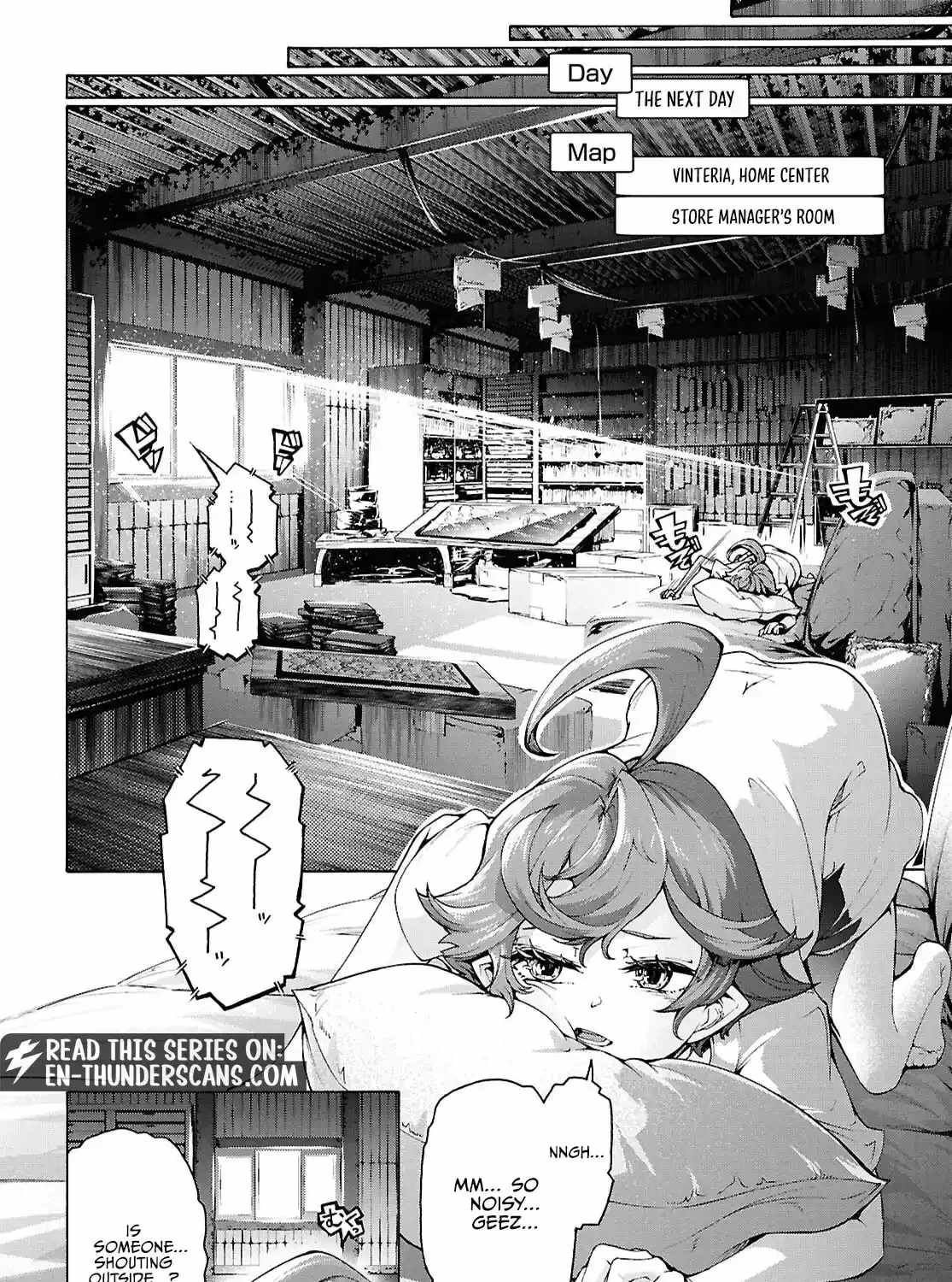 The Home Improvement Store Employee Building An Agricultural Village In Another World Chapter 80 - Page 35