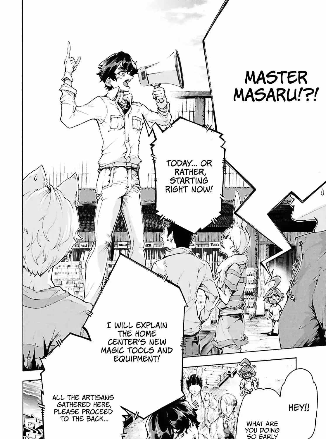 The Home Improvement Store Employee Building An Agricultural Village In Another World Chapter 80 - Page 39