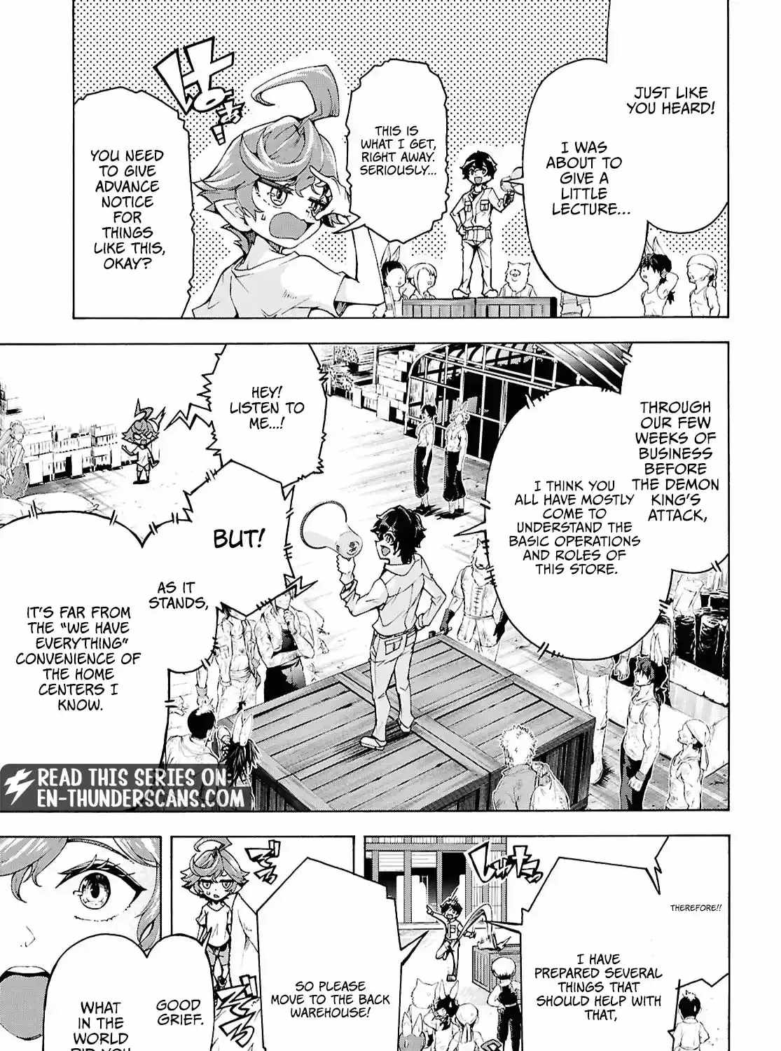 The Home Improvement Store Employee Building An Agricultural Village In Another World Chapter 80 - Page 41