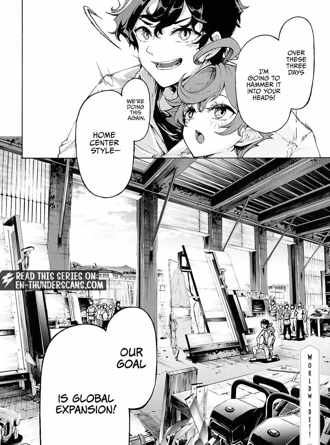 The Home Improvement Store Employee Building An Agricultural Village In Another World Chapter 80 - Page 47